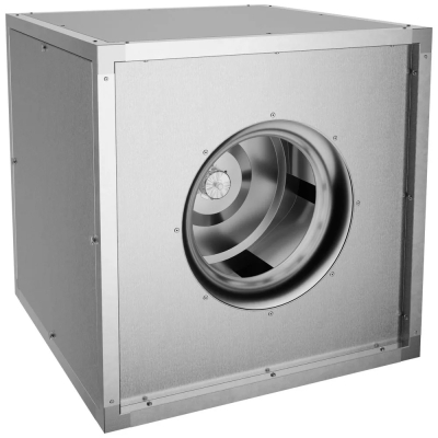 Ventilateur centrifuge “Hors flux” avec caisson isolé – VDI 8000 PRO 1F